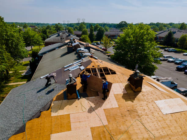 24/7 Emergency Flat Roof Repair experts in East Providence, RI